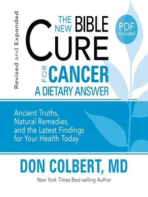 cover image of The New Bible Cure for Cancer